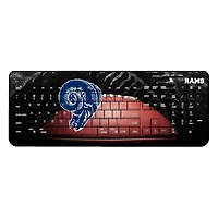 Los Angeles Rams Legendary Design Wireless Keyboard