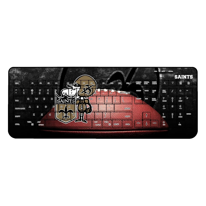New Orleans Saints Legendary Design Wireless Keyboard