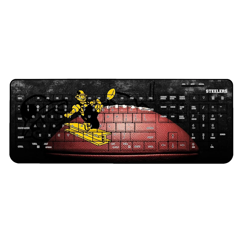 Pittsburgh Steelers Legendary Design Wireless Keyboard