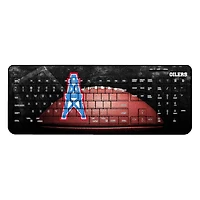 Houston Oilers Legendary Design Wireless Keyboard