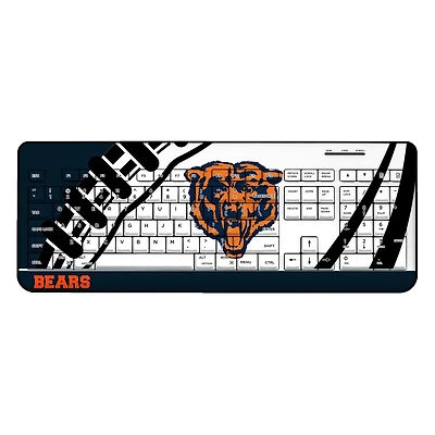 Chicago Bears Passtime Design Wireless Keyboard