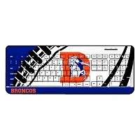 Denver Broncos Passtime Design Wireless Keyboard