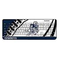 Dallas Cowboys Passtime Design Wireless Keyboard