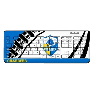 Los Angeles Chargers Passtime Design Wireless Keyboard