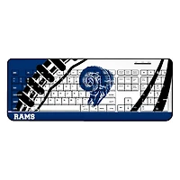 Los Angeles Rams Passtime Design Wireless Keyboard
