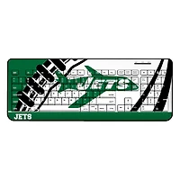 New York Jets Passtime Design Wireless Keyboard