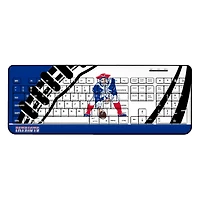 New England Patriots Passtime Design Wireless Keyboard