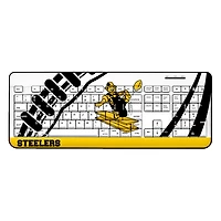 Pittsburgh Steelers Passtime Design Wireless Keyboard