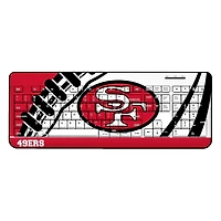 San Francisco 49ers Passtime Design Wireless Keyboard