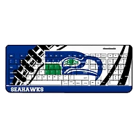 Seattle Seahawks Passtime Design Wireless Keyboard