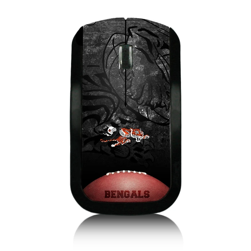Cincinnati Bengals Legendary Design Wireless Mouse