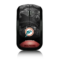 Miami Dolphins Legendary Design Wireless Mouse