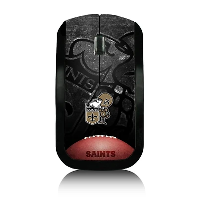 New Orleans Saints Legendary Design Wireless Mouse