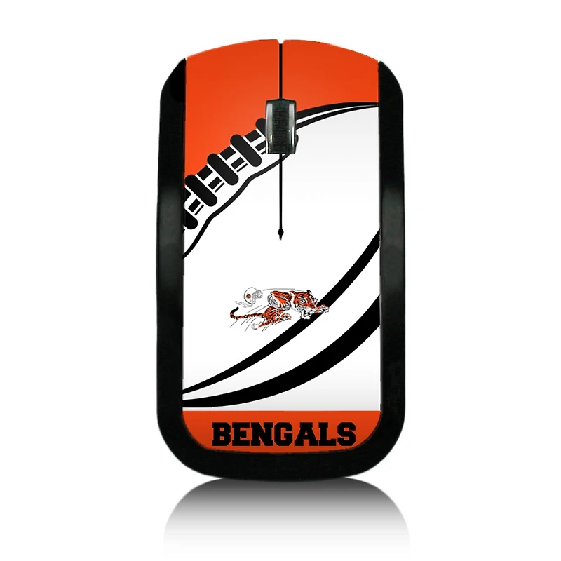 Cincinnati Bengals Passtime Design Wireless Mouse