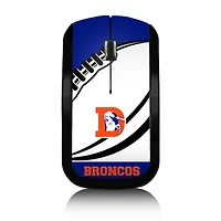 Denver Broncos Passtime Design Wireless Mouse