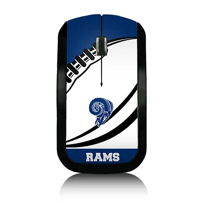 Los Angeles Rams Passtime Design Wireless Mouse