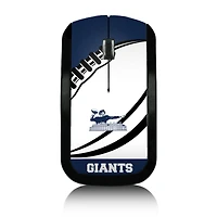New York Giants Passtime Design Wireless Mouse