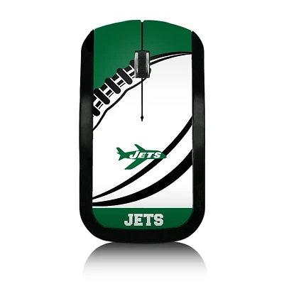 New York Jets Passtime Design Wireless Mouse