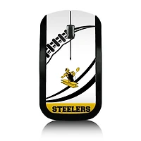 Pittsburgh Steelers Passtime Design Wireless Mouse