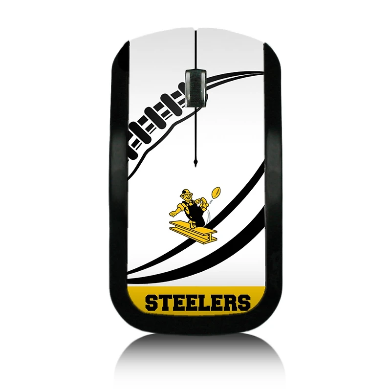Pittsburgh Steelers Passtime Design Wireless Mouse
