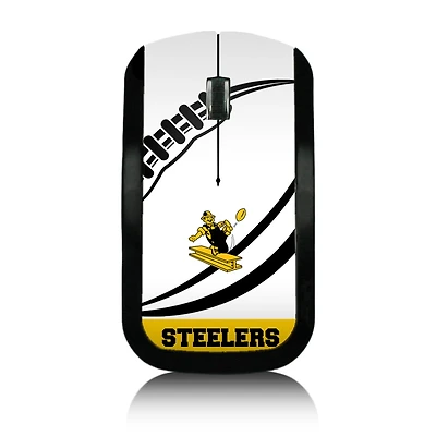 Pittsburgh Steelers Passtime Design Wireless Mouse