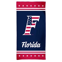 WinCraft Florida Gators 60'' x 30'' Patriotic Spectra Beach Towel