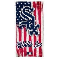 WinCraft Chicago White Sox 60'' x 30'' Patriotic Spectra Beach Towel