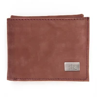 Houston Astros Leather Bifold Wallet