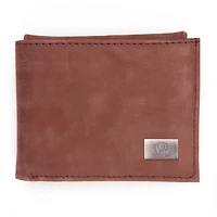 Milwaukee Brewers Leather Bifold Wallet