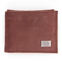 Utah Utes Leather Bifold Wallet