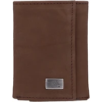 Washington Nationals Leather Trifold Wallet with Concho