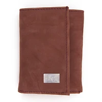 Kansas City Royals Leather Trifold Wallet with Concho