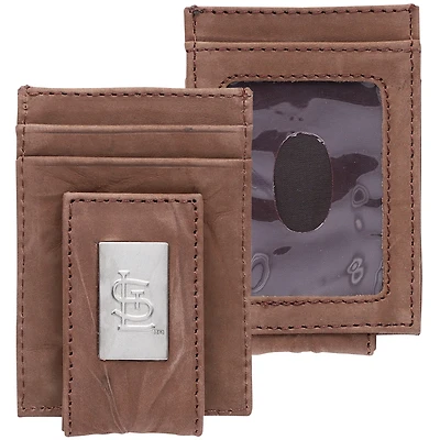 St. Louis Cardinals Leather Front Pocket Wallet