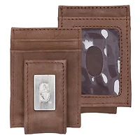 Seattle Mariners Leather Front Pocket Wallet