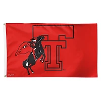 WinCraft Texas Tech Red Raiders Single-Sided College Vault Team Deluxe Flag