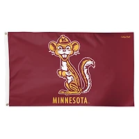 WinCraft Minnesota Golden Gophers Single-Sided College Vault Deluxe Flag