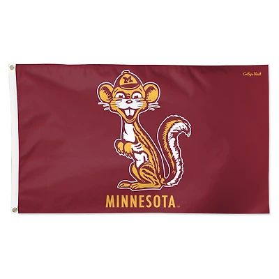 WinCraft Minnesota Golden Gophers Single-Sided College Vault Deluxe Flag