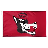 WinCraft NC State Wolfpack Single-Sided College Vault Deluxe Flag