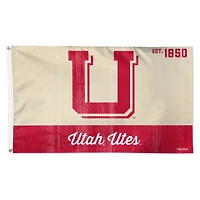 WinCraft Utah Utes Single-Sided College Vault Deluxe Flag