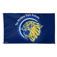 WinCraft Montana State Bobcats Single-Sided College Vault Deluxe Flag