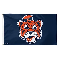 WinCraft Auburn Tigers Single-Sided College Vault Primary Logo Deluxe Flag