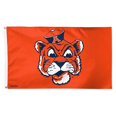 WinCraft Auburn Tigers Single-Sided College Vault Team Logo Deluxe Flag