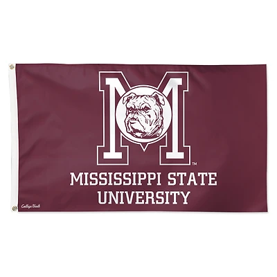 WinCraft Mississippi State Bulldogs Single-Sided College Vault Deluxe Flag