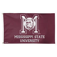 WinCraft Mississippi State Bulldogs Single-Sided College Vault Deluxe Flag