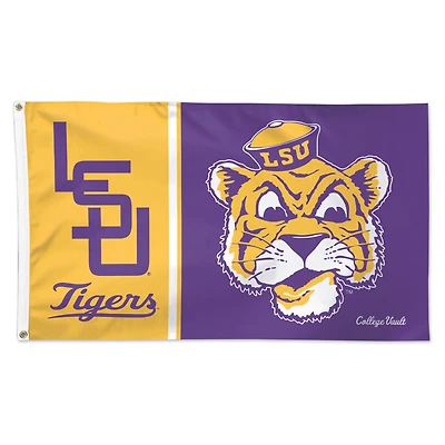 WinCraft LSU Tigers Single-Sided College Vault Deluxe Flag