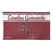 WinCraft South Carolina Gamecocks Single-Sided College Vault Deluxe Flag