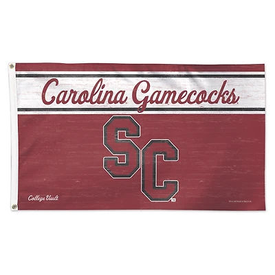 WinCraft South Carolina Gamecocks Single-Sided College Vault Deluxe Flag