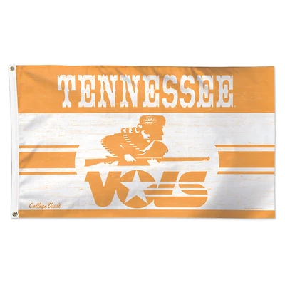 WinCraft Tennessee Volunteers Single-Sided College Vault Deluxe Flag