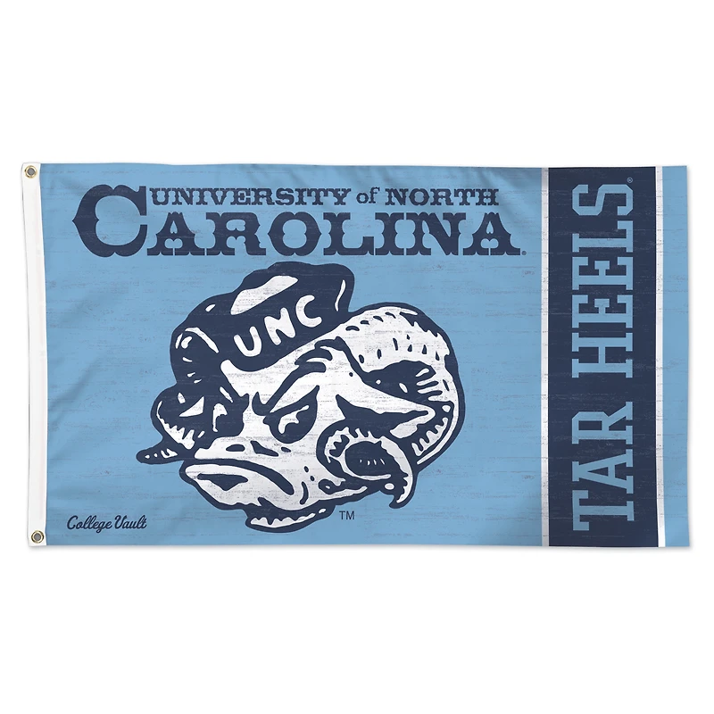 WinCraft North Carolina Tar Heels Single-Sided College Vault Deluxe Flag