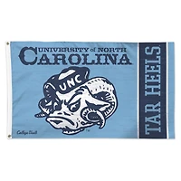 WinCraft North Carolina Tar Heels Single-Sided College Vault Deluxe Flag